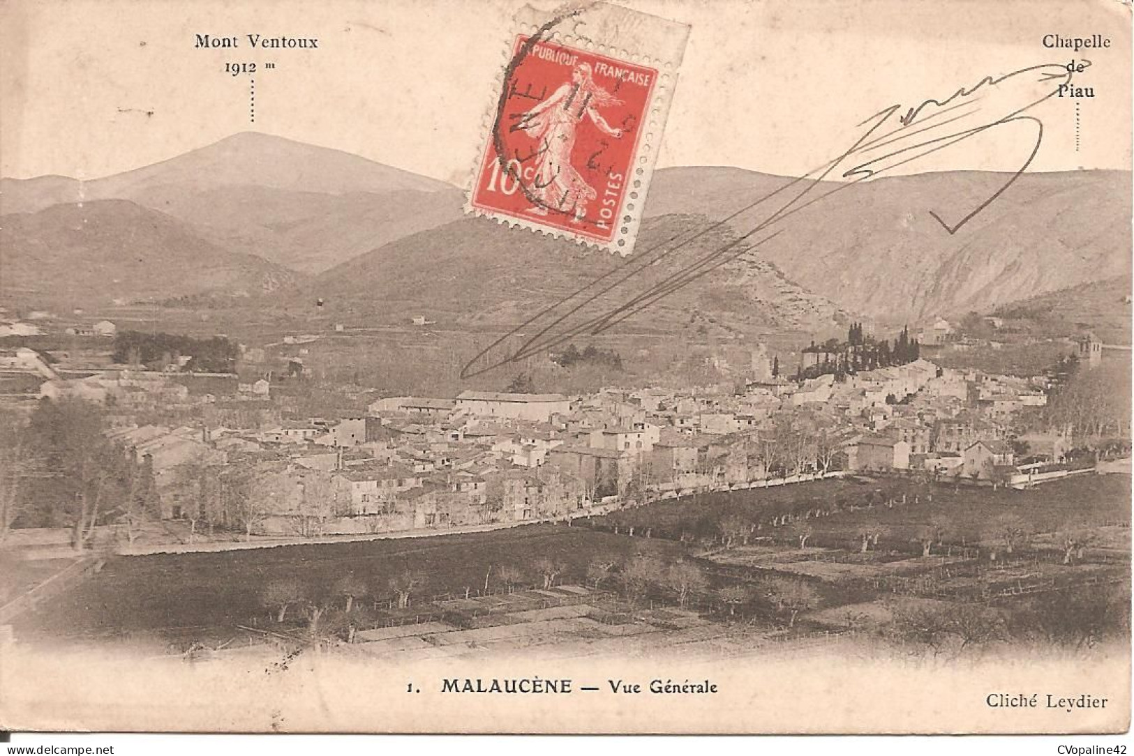 MALAUCENE (84) Vue Générale - Malaucene