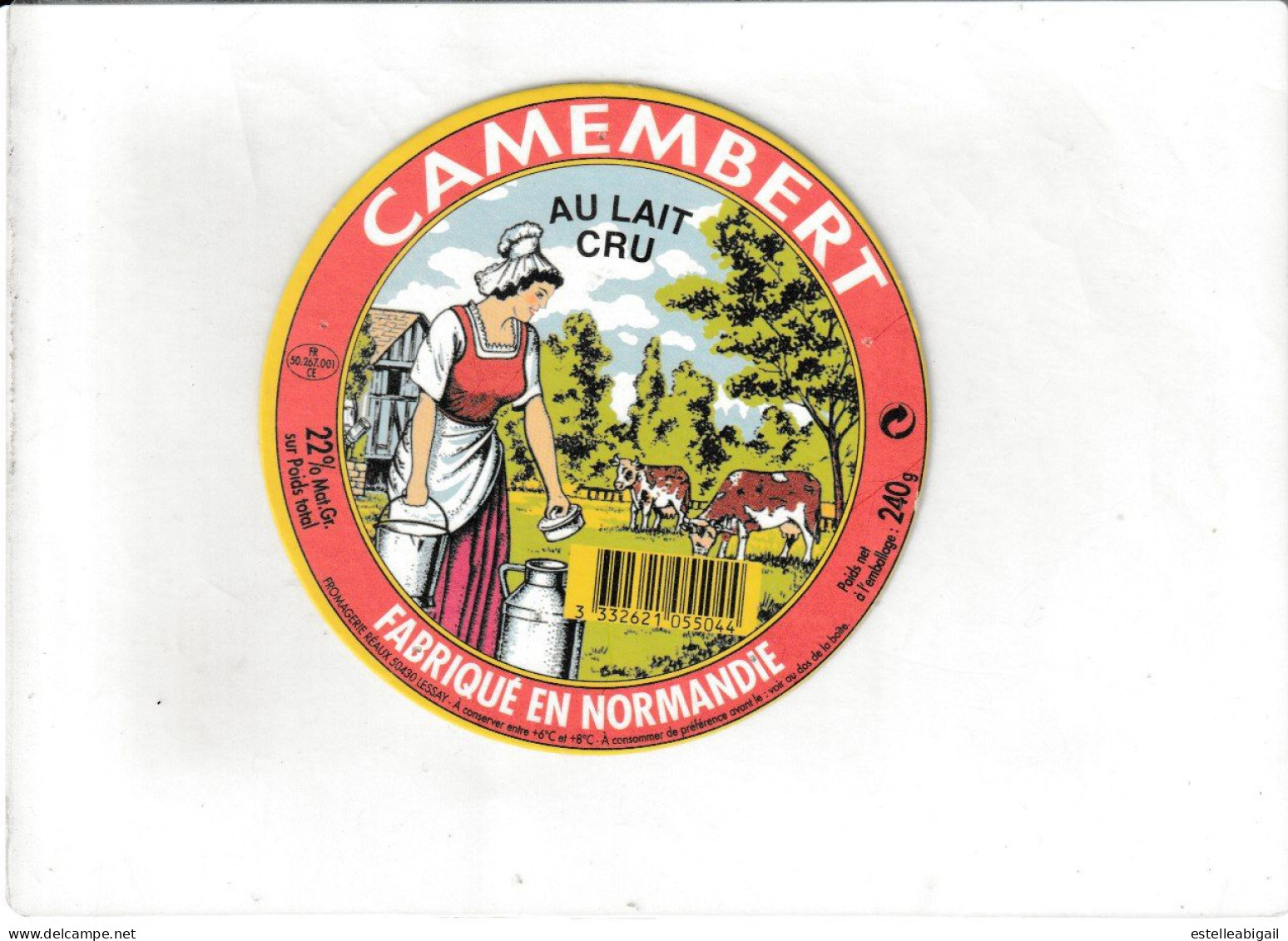 Camembert   Reaux - Cheese