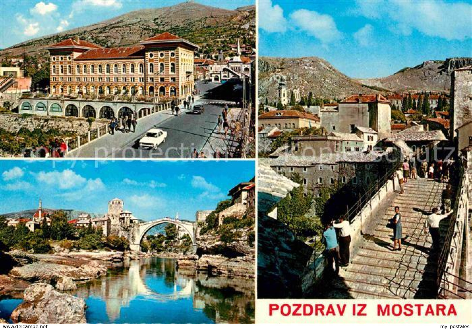 72789845 Mostar Moctap  Mostar - Bosnia Erzegovina