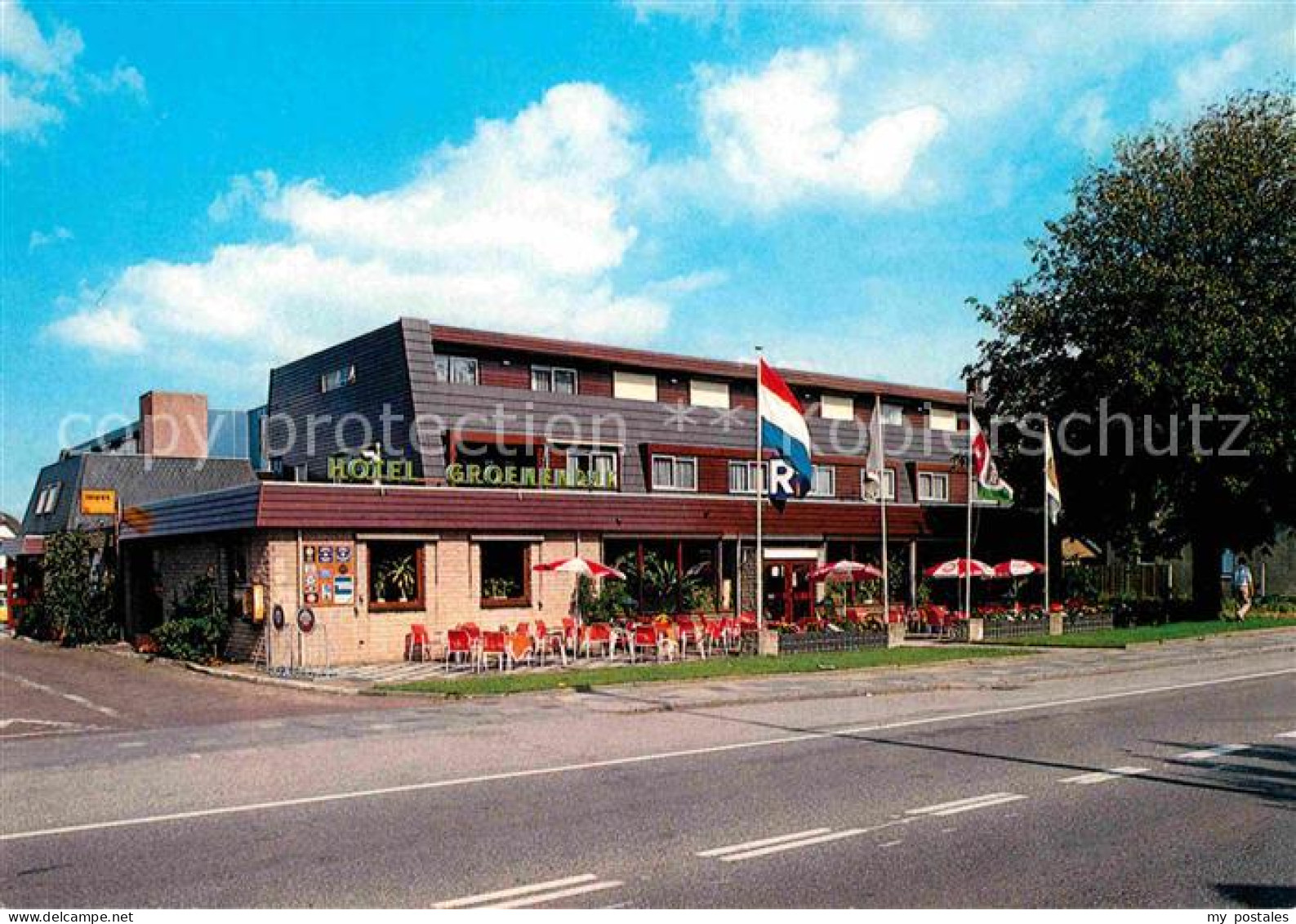 72789831 Hazerswoude Hotel Restaurant Groenendijk  - Autres & Non Classés