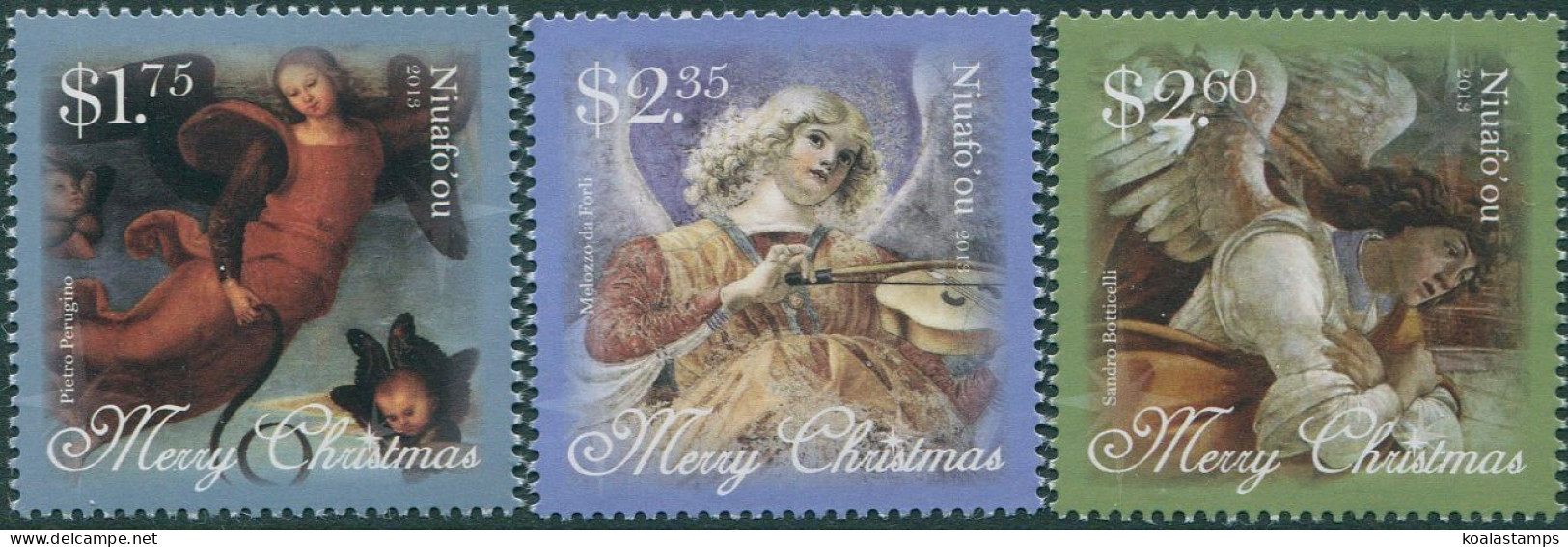 Niuafo'ou 2013 SG393-395 Christmas Set MNH - Tonga (1970-...)