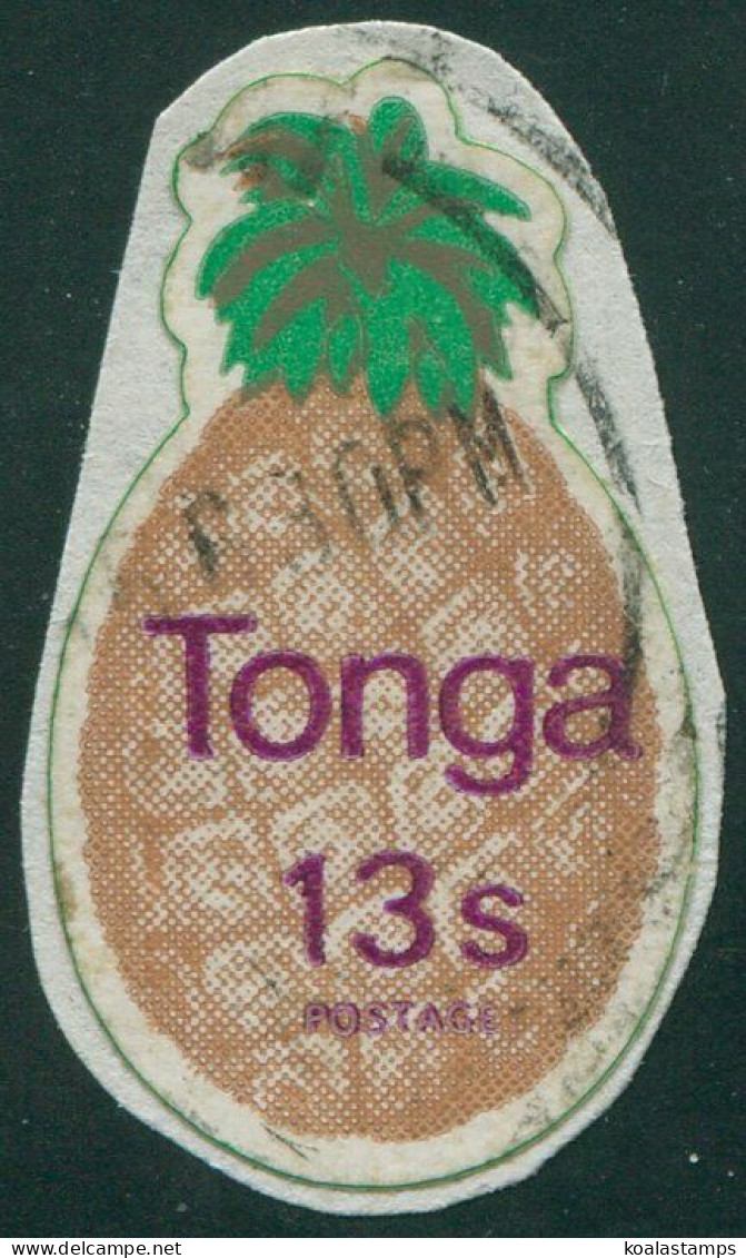 Tonga 1978 SG684a 13s Pineapple FU - Tonga (1970-...)
