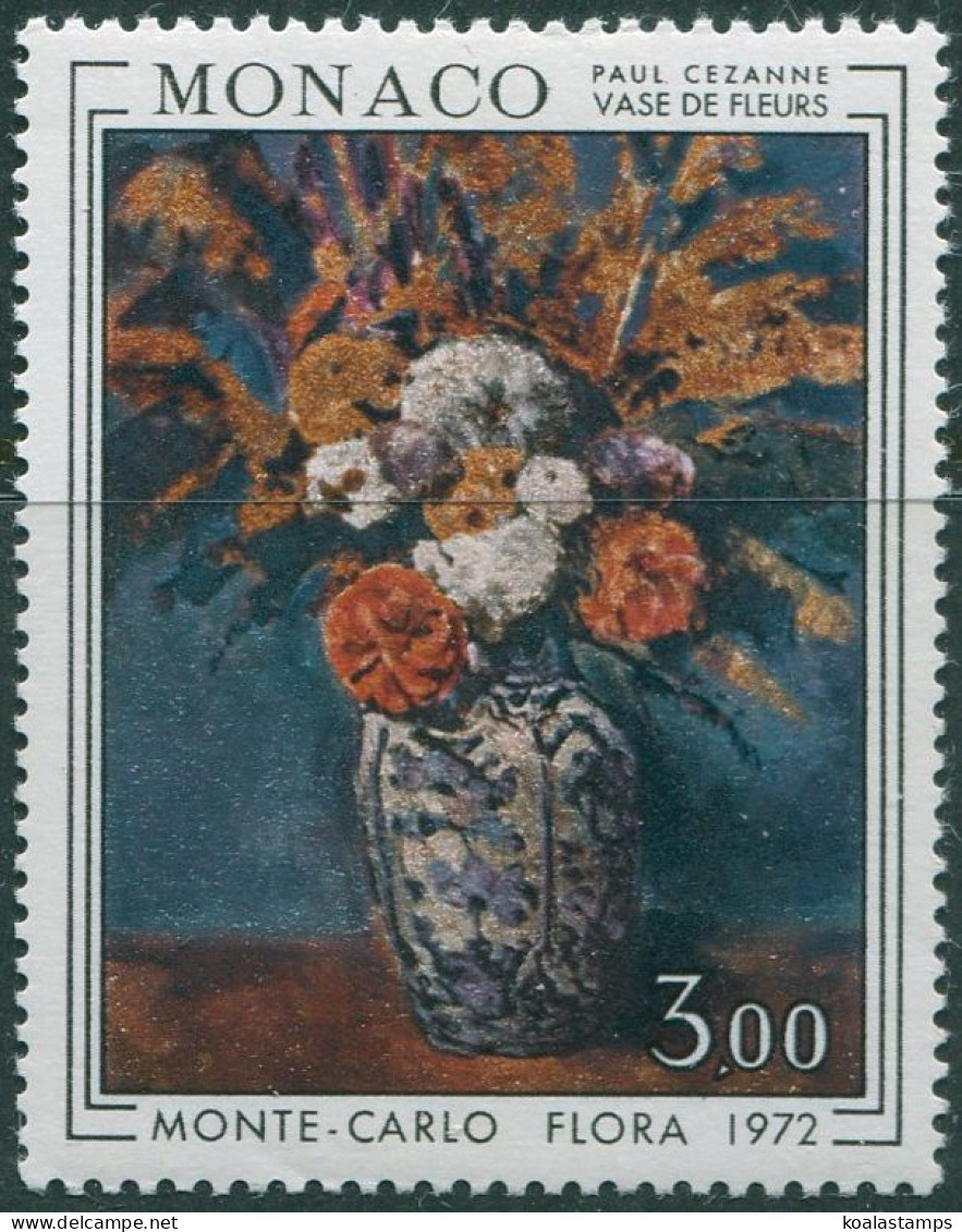 Monaco 1972 SG1042 3f Flower Show MNH - Andere & Zonder Classificatie