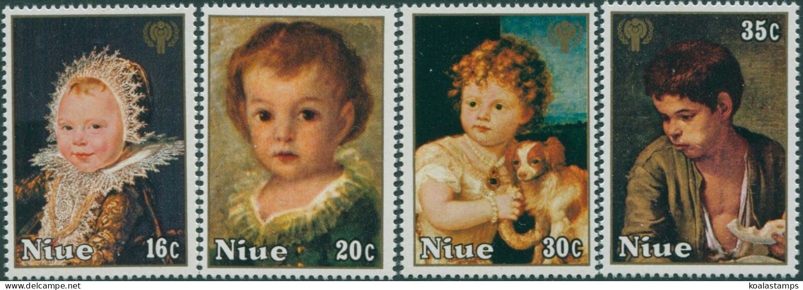 Niue 1979 SG278-281 IYC Set MNH - Niue