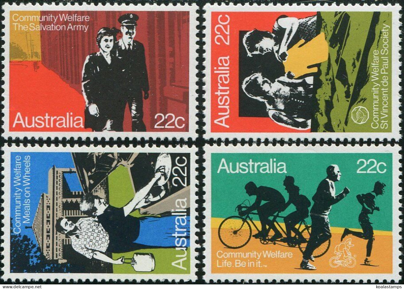 Australia 1980 SG748 Community Welfare Set MLH - Autres & Non Classés