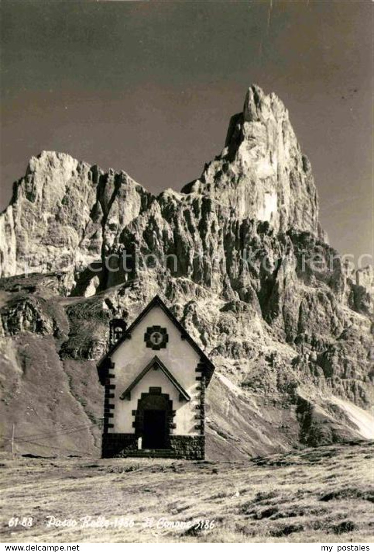 72789352 Passo Rolle Il Cimone Dolomiti Rollepass Dolomiten Passo Rolle - Autres & Non Classés