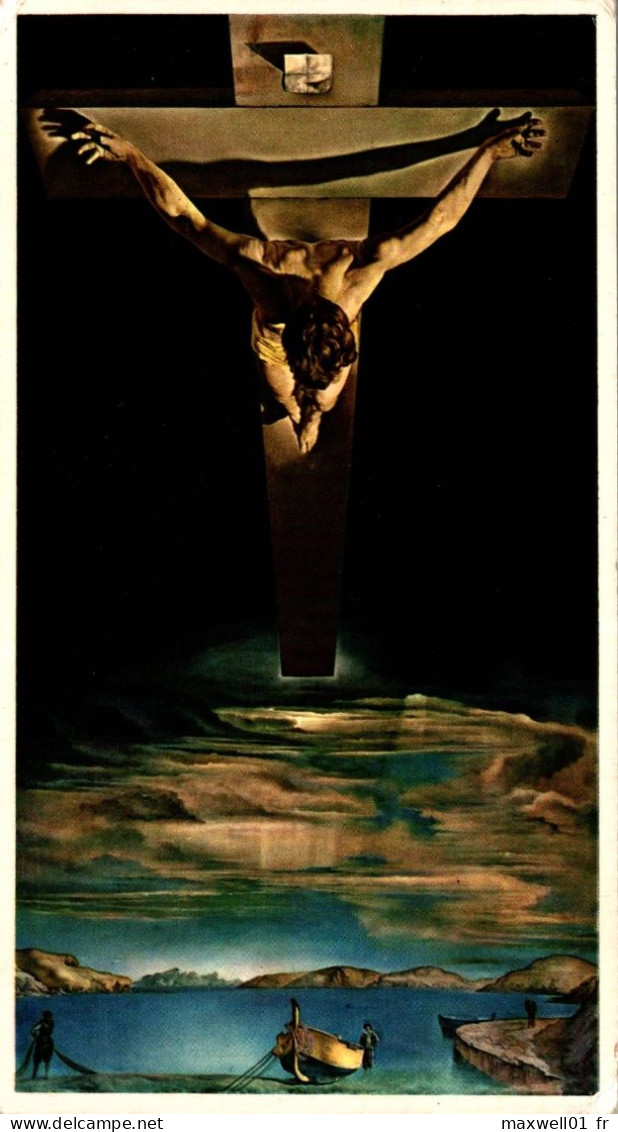 O8 - Carte Postale Religieuse - Salvador Dali - Christ Of St. John Of The Cross - Peintures & Tableaux