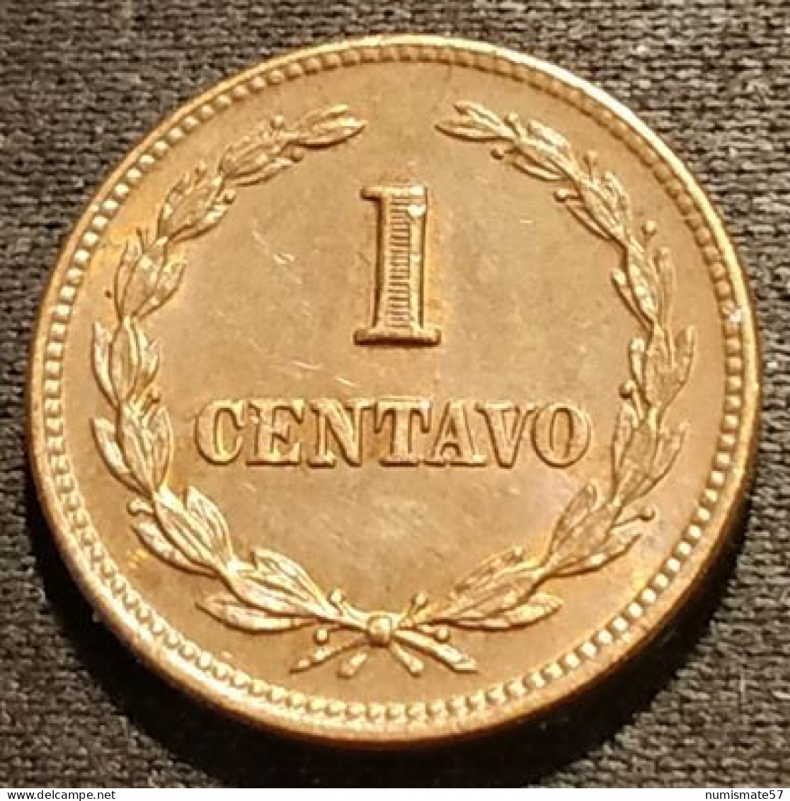 EL SALVADOR - 1 CENTAVO 1972 - KM 135.1 - Salvador