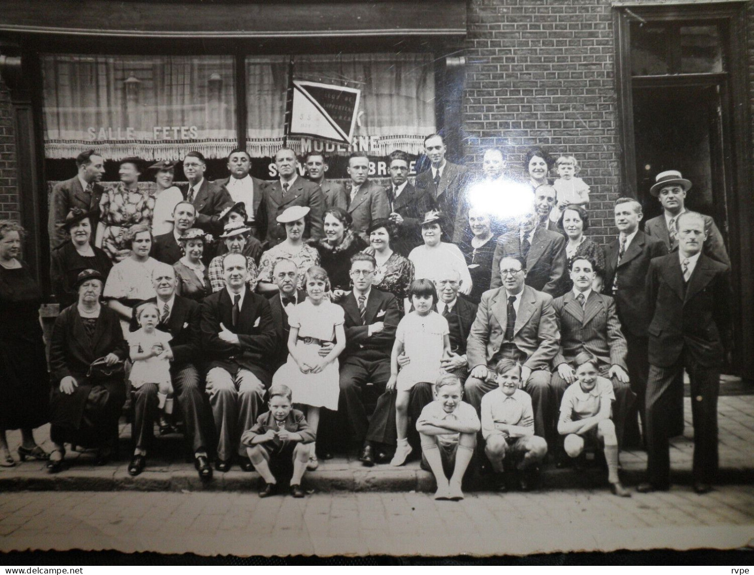 Photo Club Des Supporters RCR De 1928 - A Identifier