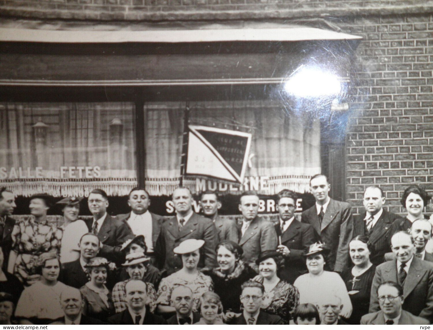 Photo Club Des Supporters RCR De 1928 - Zu Identifizieren