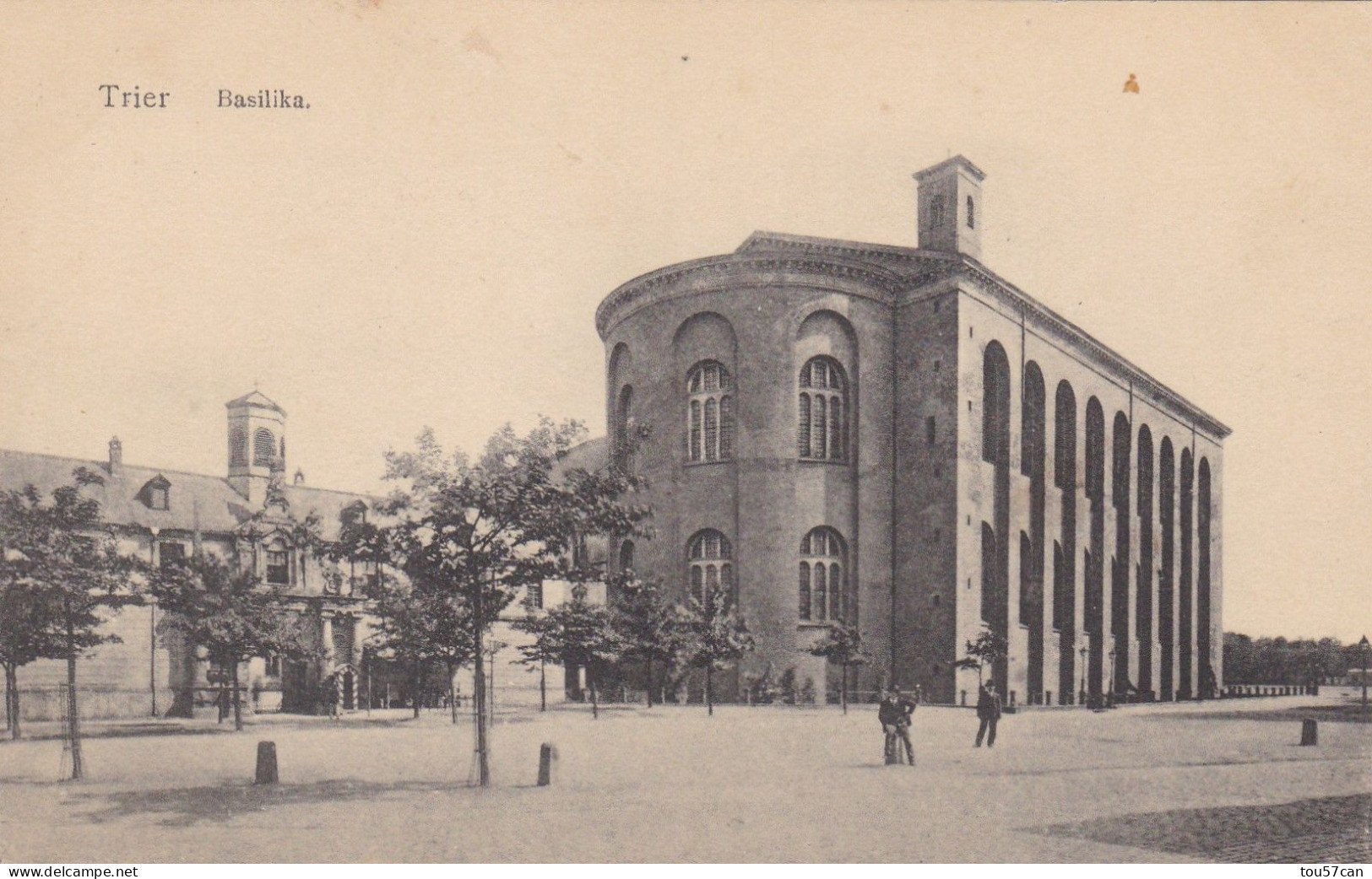 TRIER   -   RHEINLAND-PFALZ  -  DEUTSCHLAND  -   ANSICHTKARTE 1918. - Saarbrücken