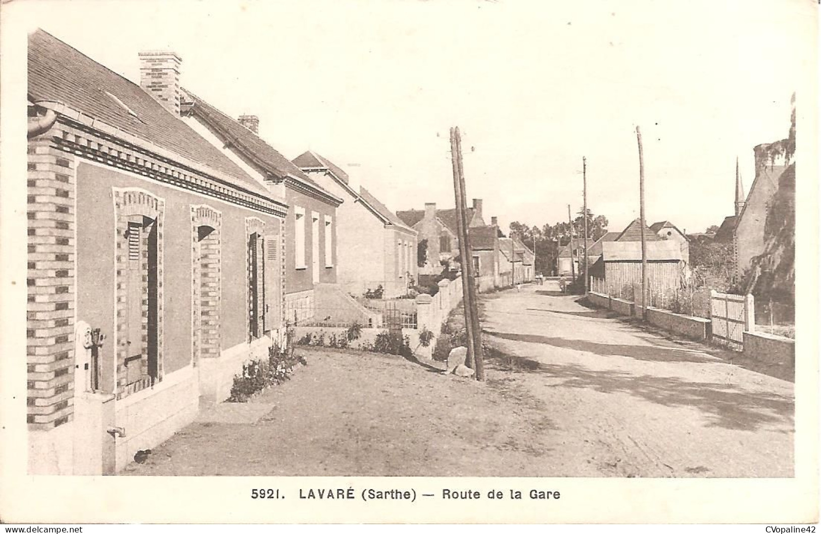 LAVARE (72) Route De La Gare - Andere & Zonder Classificatie