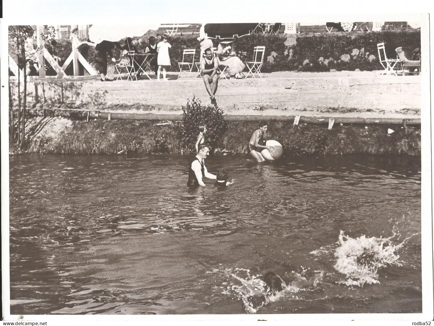 Lot De 3 Grandes Photos - Plombières Les Bains - Hôtel Beauséjour - Petit Moulin - Places