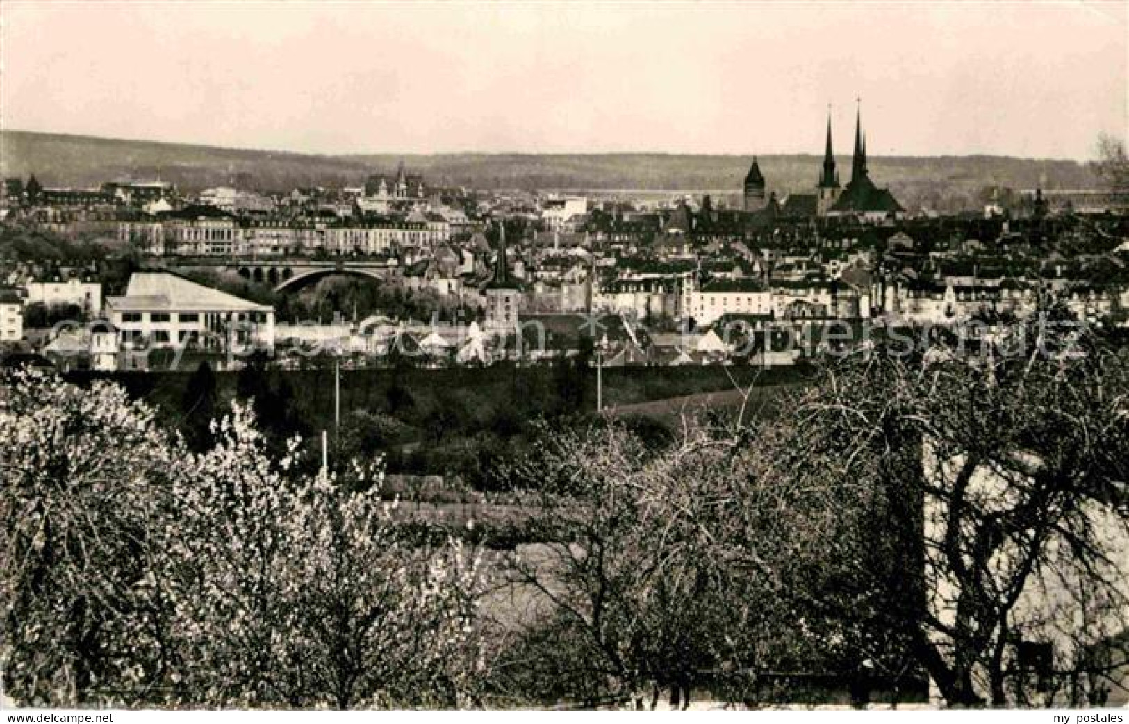 72789234 Luxembourg_Luxemburg Vue Generale - Autres & Non Classés