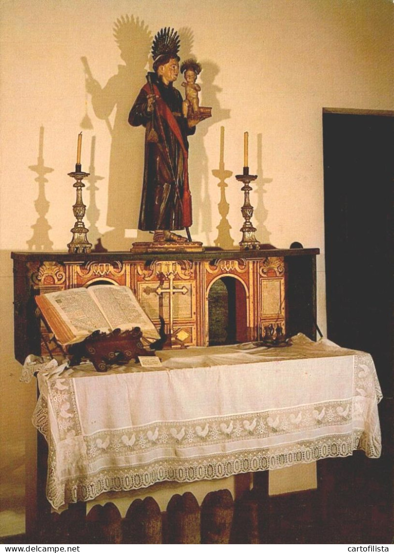 LAGOS, Algarve - Museu Regional De Lagos, Altar De Campanha  (2 Scans) - Faro