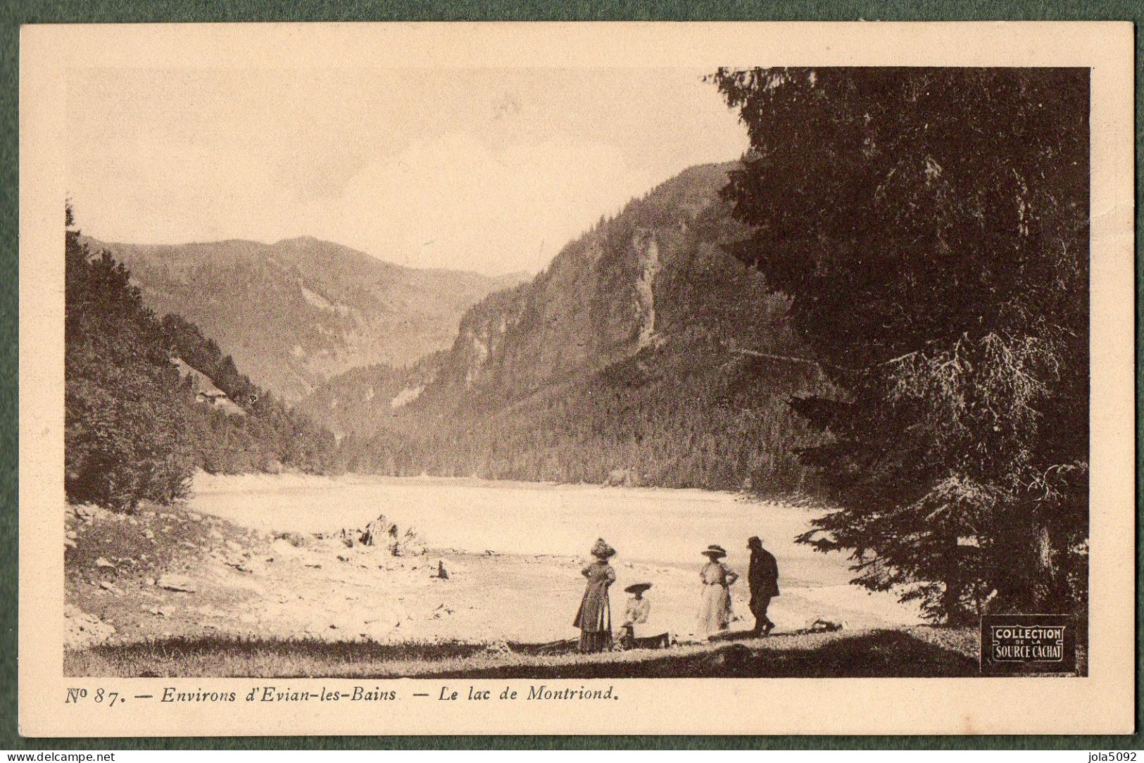 74 - Environs D'Evian-les-BAINS - Le Lac De Montriond - Evian-les-Bains