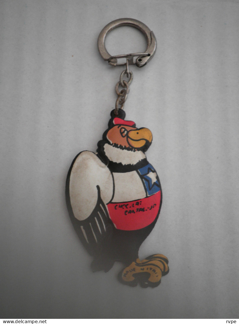 Porte Clé Football Coupe Du Monde 1966 - Key-rings