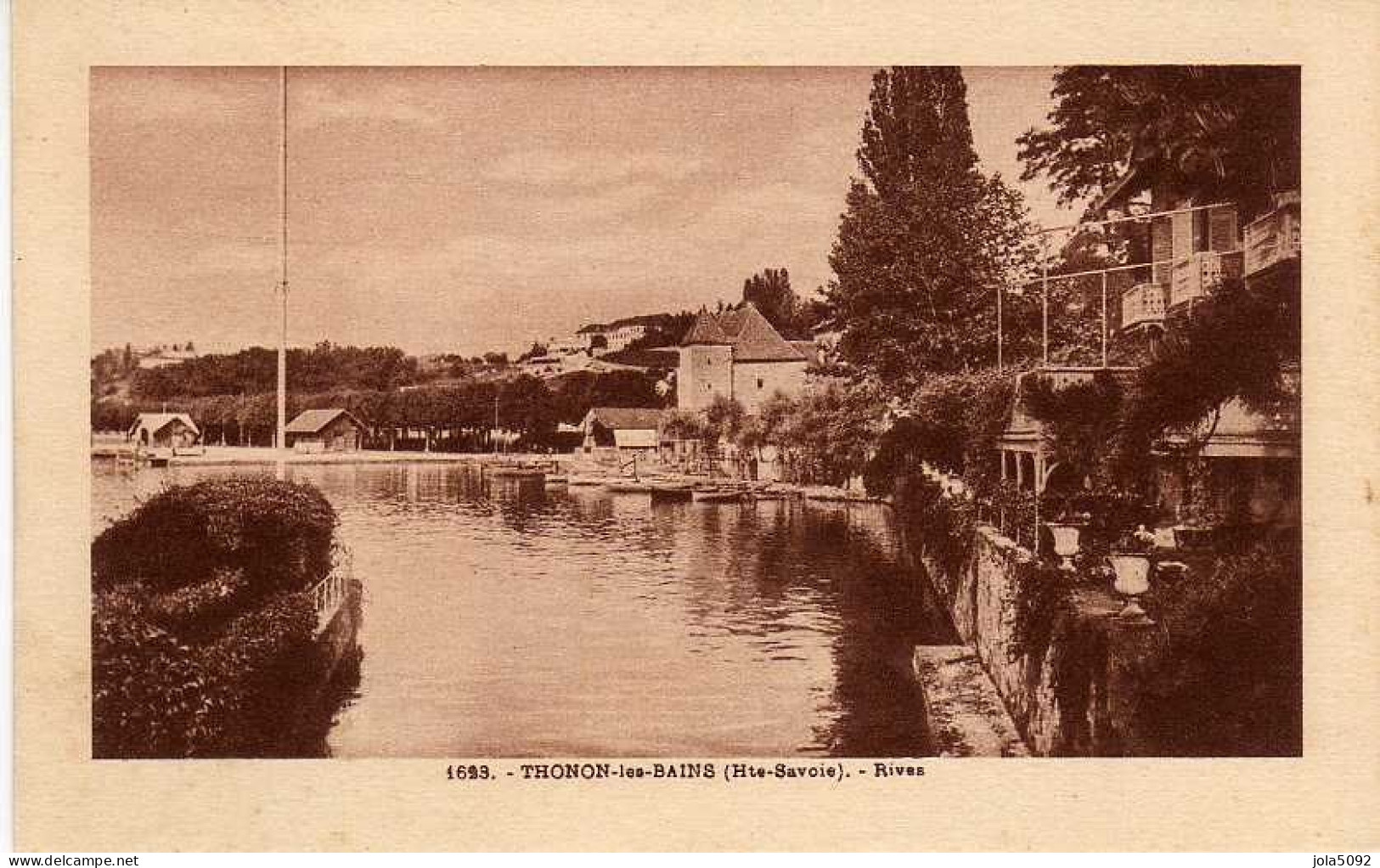 74 - THONON-les-BAINS - Rives - Thonon-les-Bains