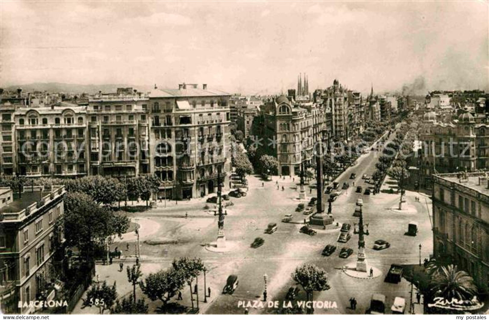 72789059 Barcelona Cataluna Plaza De La Victoria Barcelona - Sonstige & Ohne Zuordnung