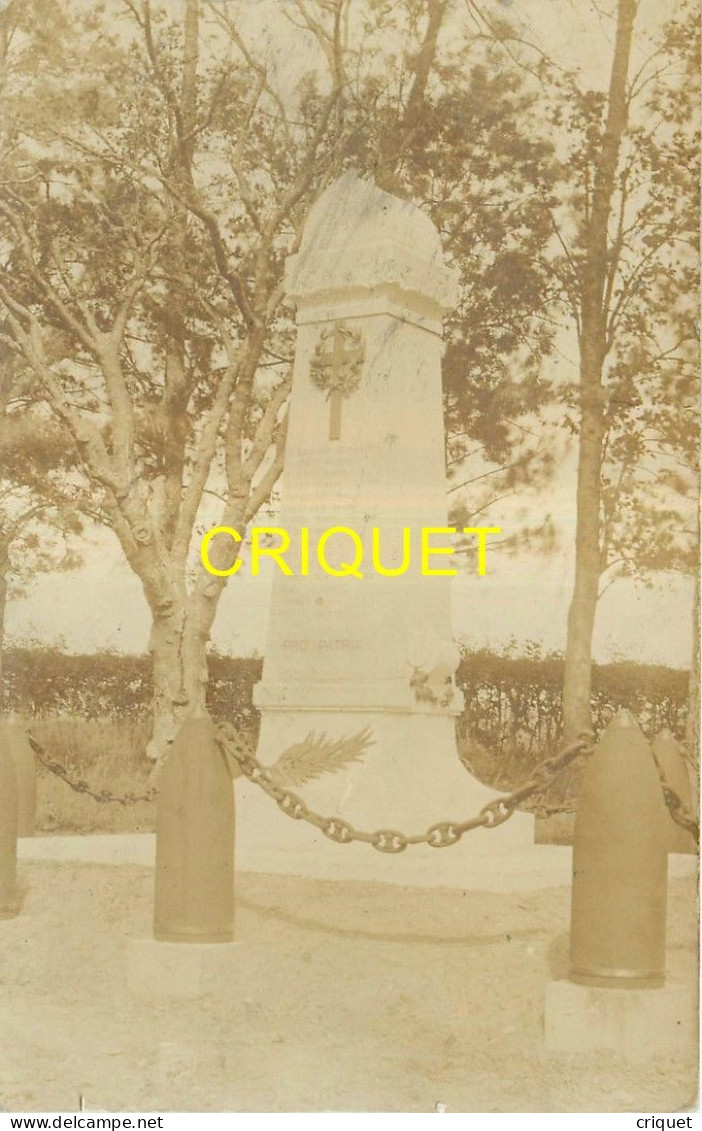 14 Thaon, Carte Photo Du Monument Aux Morts - Other & Unclassified