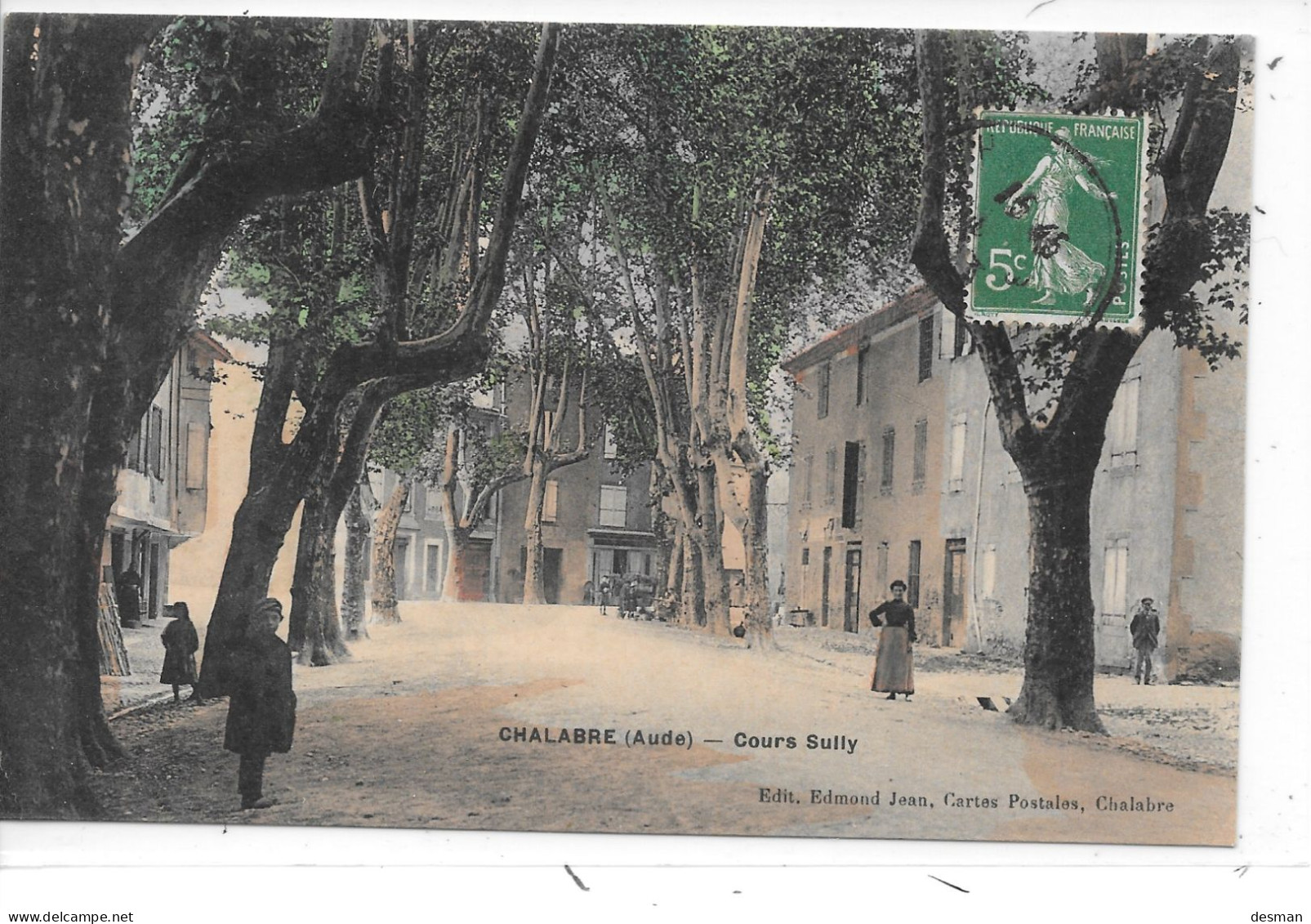 CHALABRE - Cours Sully - Other & Unclassified