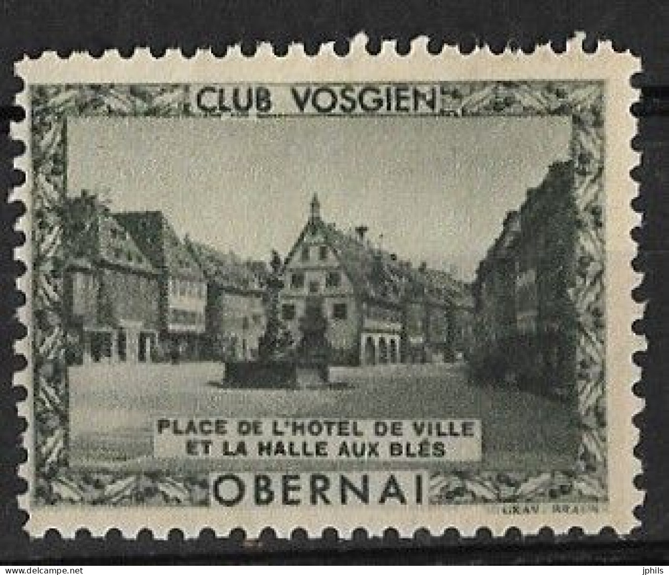 CLUB VOSGIEN OBERNAI ** PLACE DE L'HOTEL DE VILLE ET LA HALLE AUX BLES - Tourism (Labels)