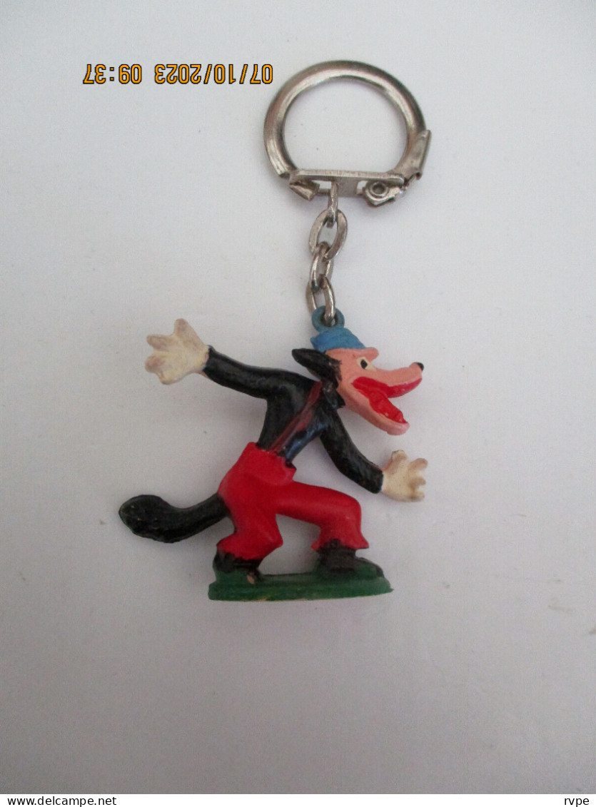 Porte Clé JIM Disney Le Grand Méchant Loup - Key-rings