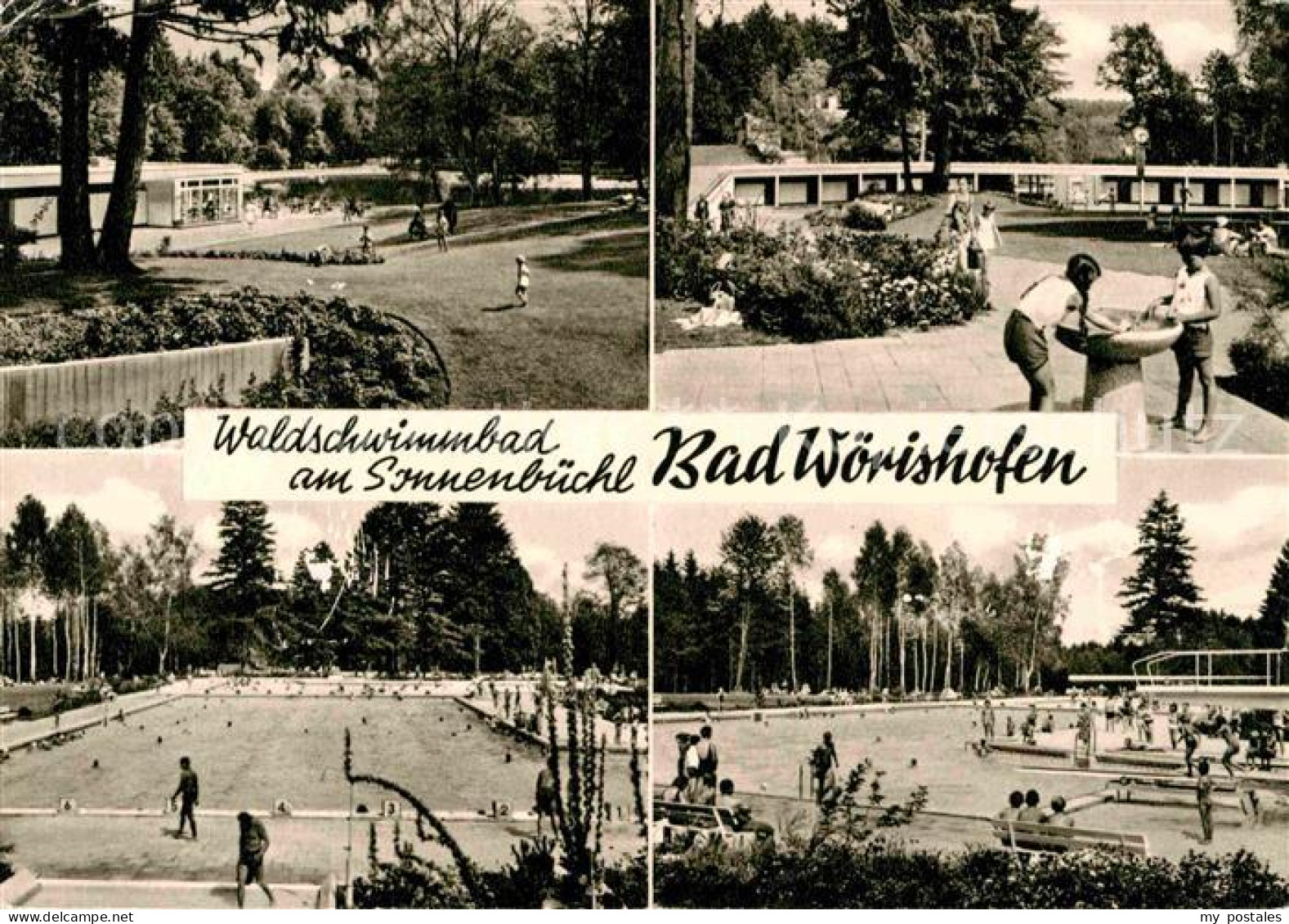 72788936 Bad Woerishofen Waldschwimmbad Am Sonnenbuechl Bad Woerishofen - Bad Wörishofen