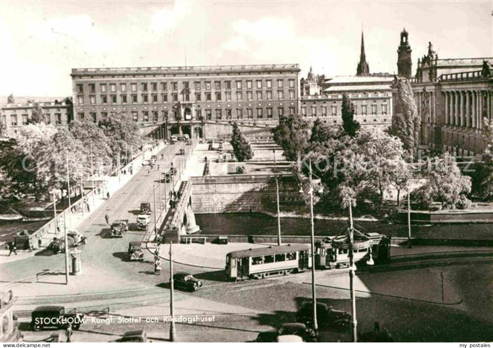 72788918 Stockholm Koenigliches Schloss  Stockholm - Schweden