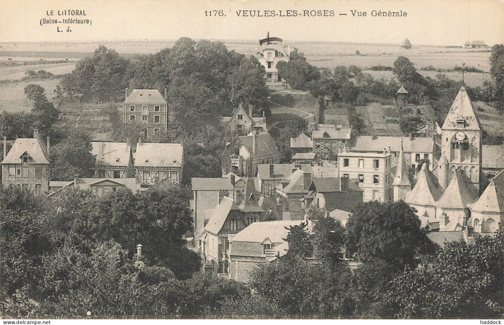 VEULES LES ROSES : VUE GENERALE - Veules Les Roses