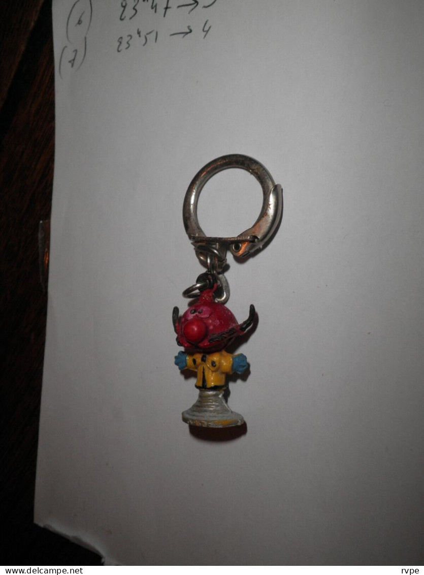 Porte Clé JIM ORTF ZEBULON Du Manége Enchanté - Porte-clefs