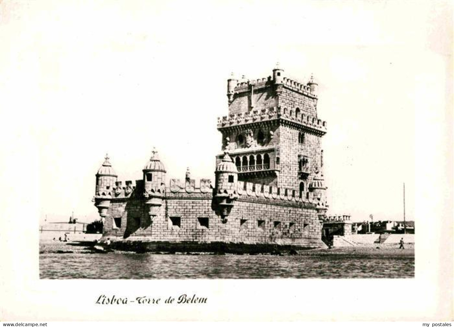 72788874 Lisboa Torre De Belem Portugal - Other & Unclassified