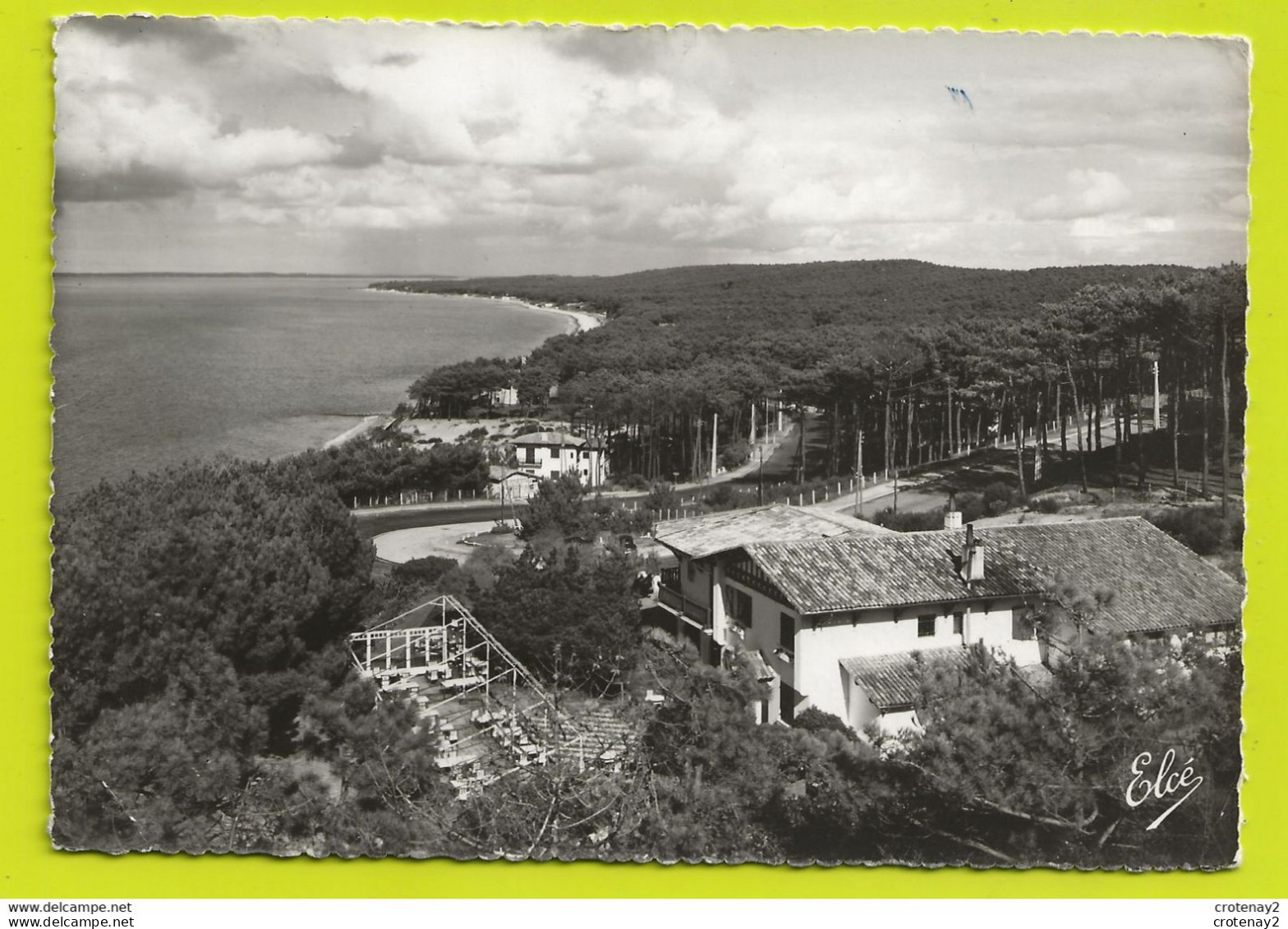 33 BASSIN D'ARCACHON N°10782 LE PYLA Vue Sur La Forêt Et La Corniche Terrasse Café Découverte - Arcachon