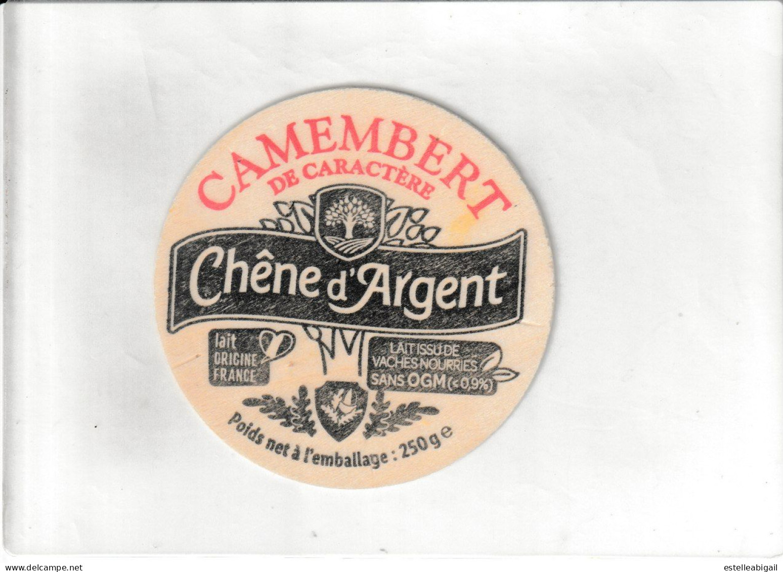 Camembert   Chene D'Argent - Käse