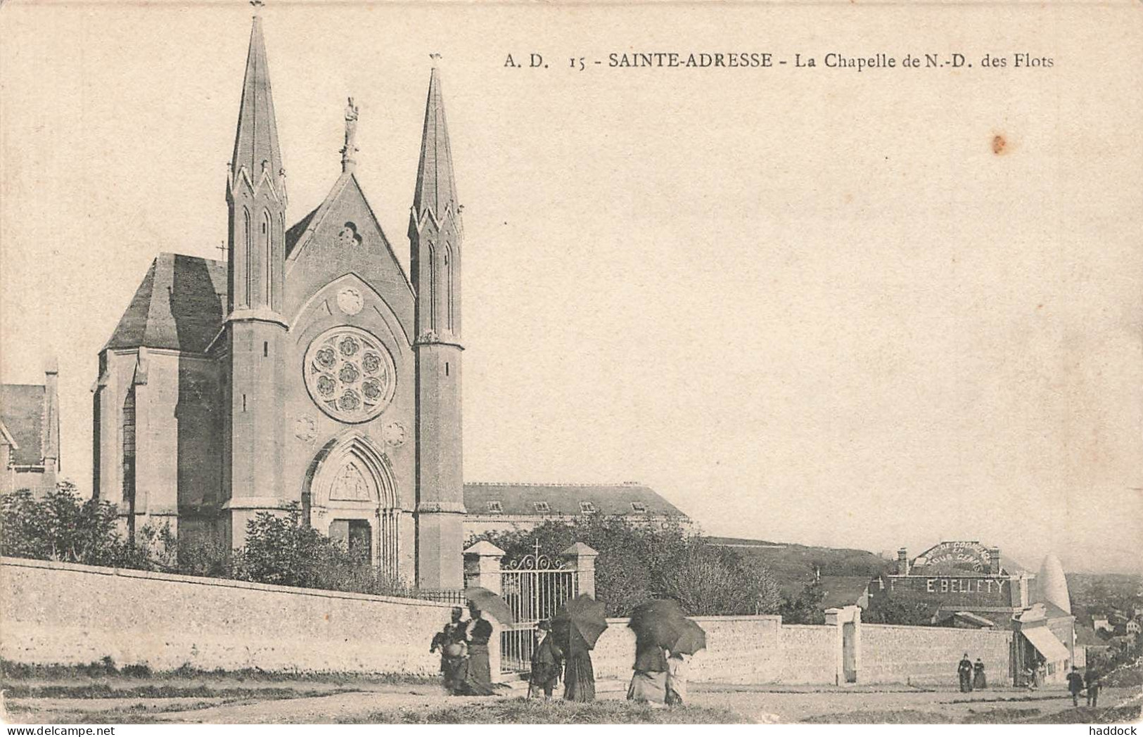 SAINTE ADRESSE : LA CHAPELLE DE N.D. DES FLOTS - Sainte Adresse