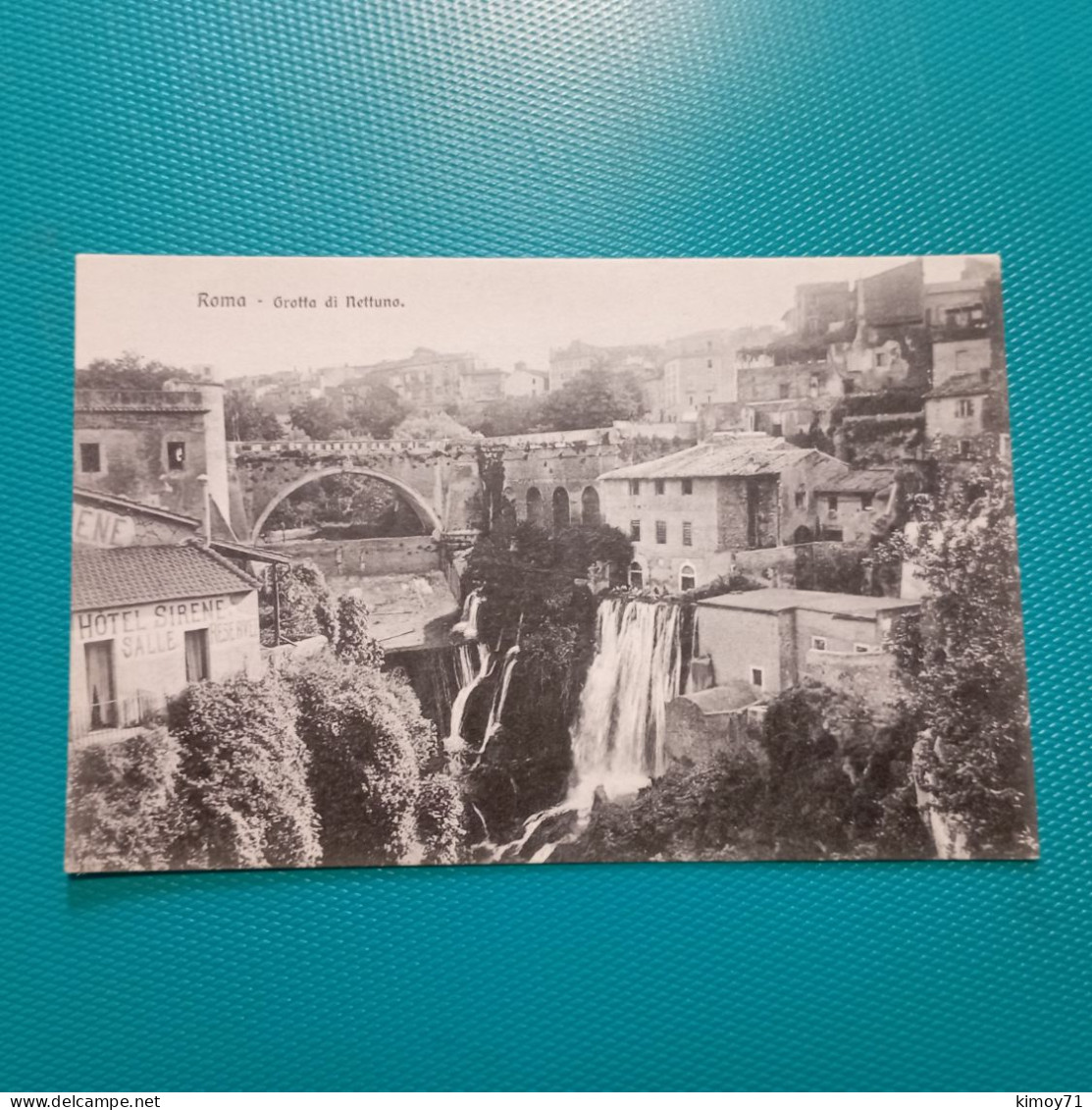 Cartolina Roma - Grotta Di Nettuno. Non Viaggiata - Sonstige & Ohne Zuordnung