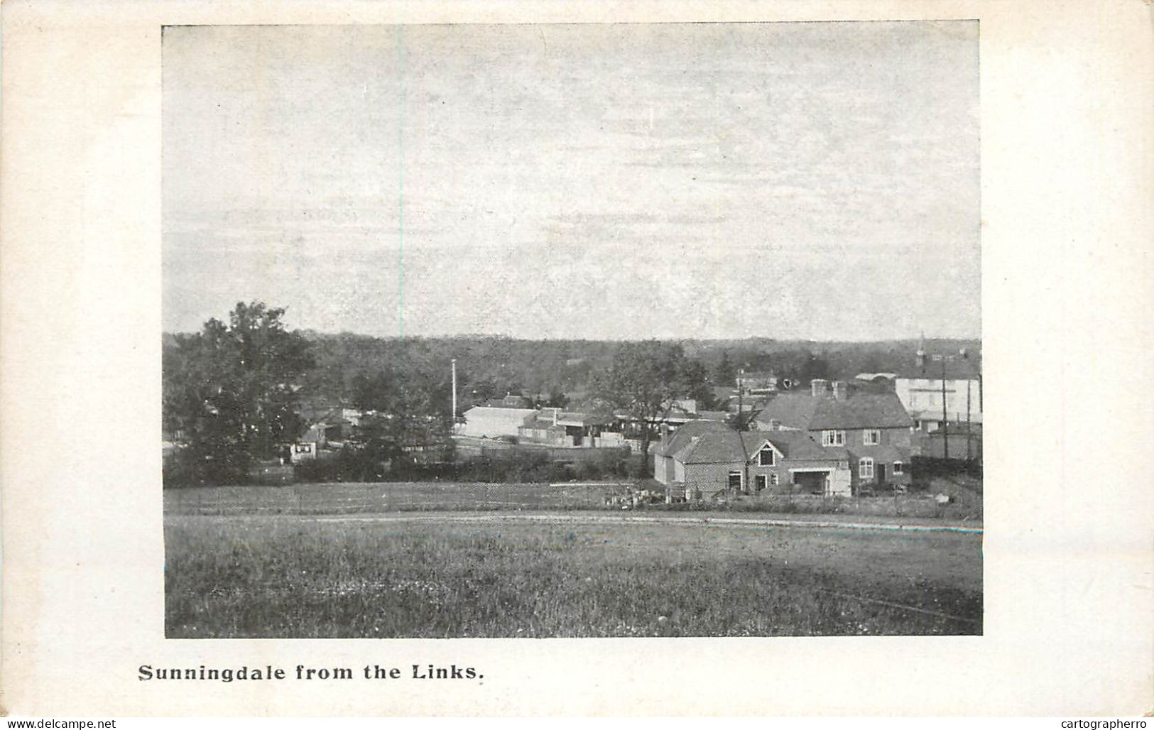 Sunningdale From The Golf Links - Windsor