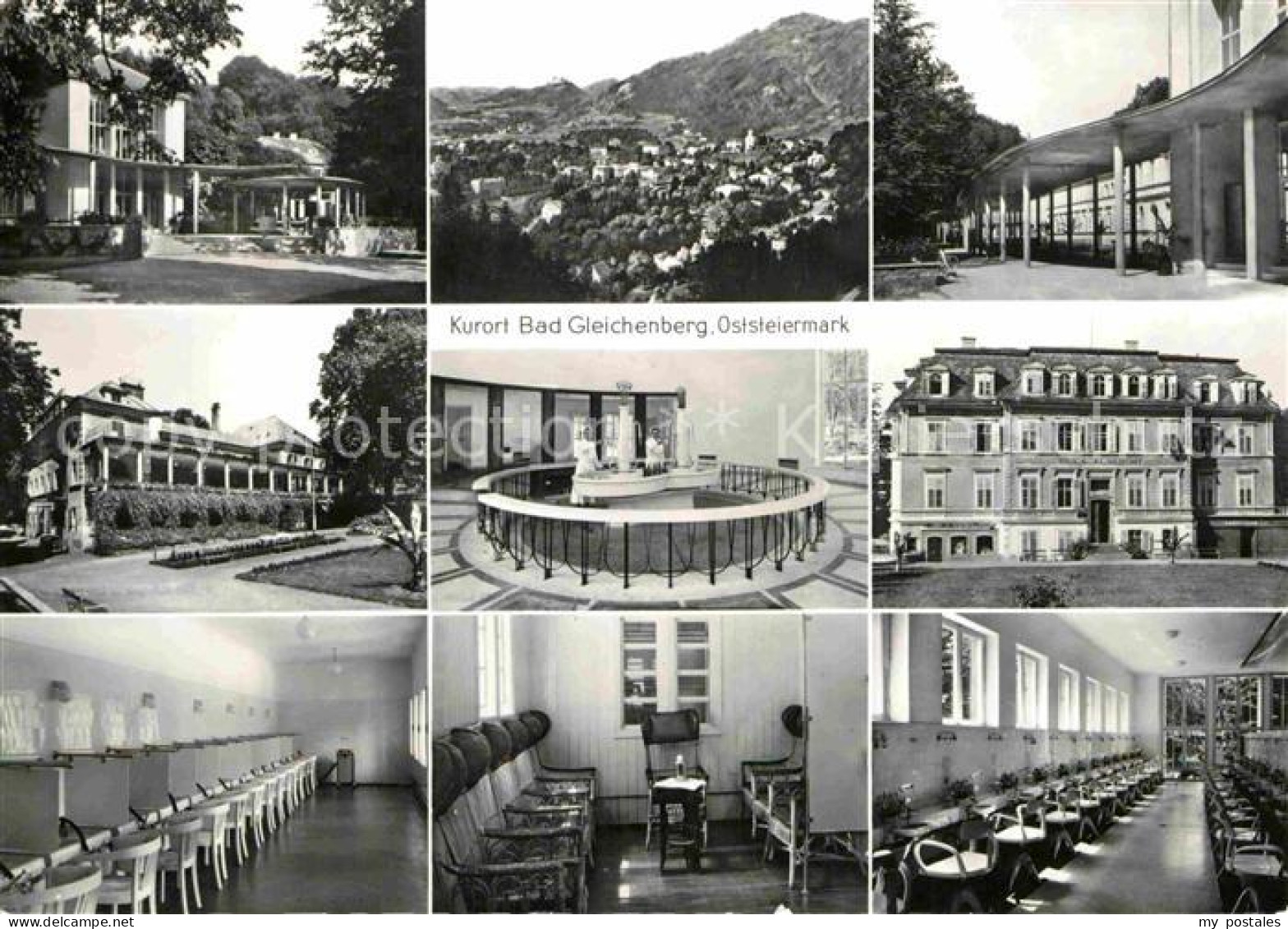 72788671 Bad Gleichenberg Kurhaus Park Panorama Brunnen Trinkhalle Bad Gleichenb - Andere & Zonder Classificatie