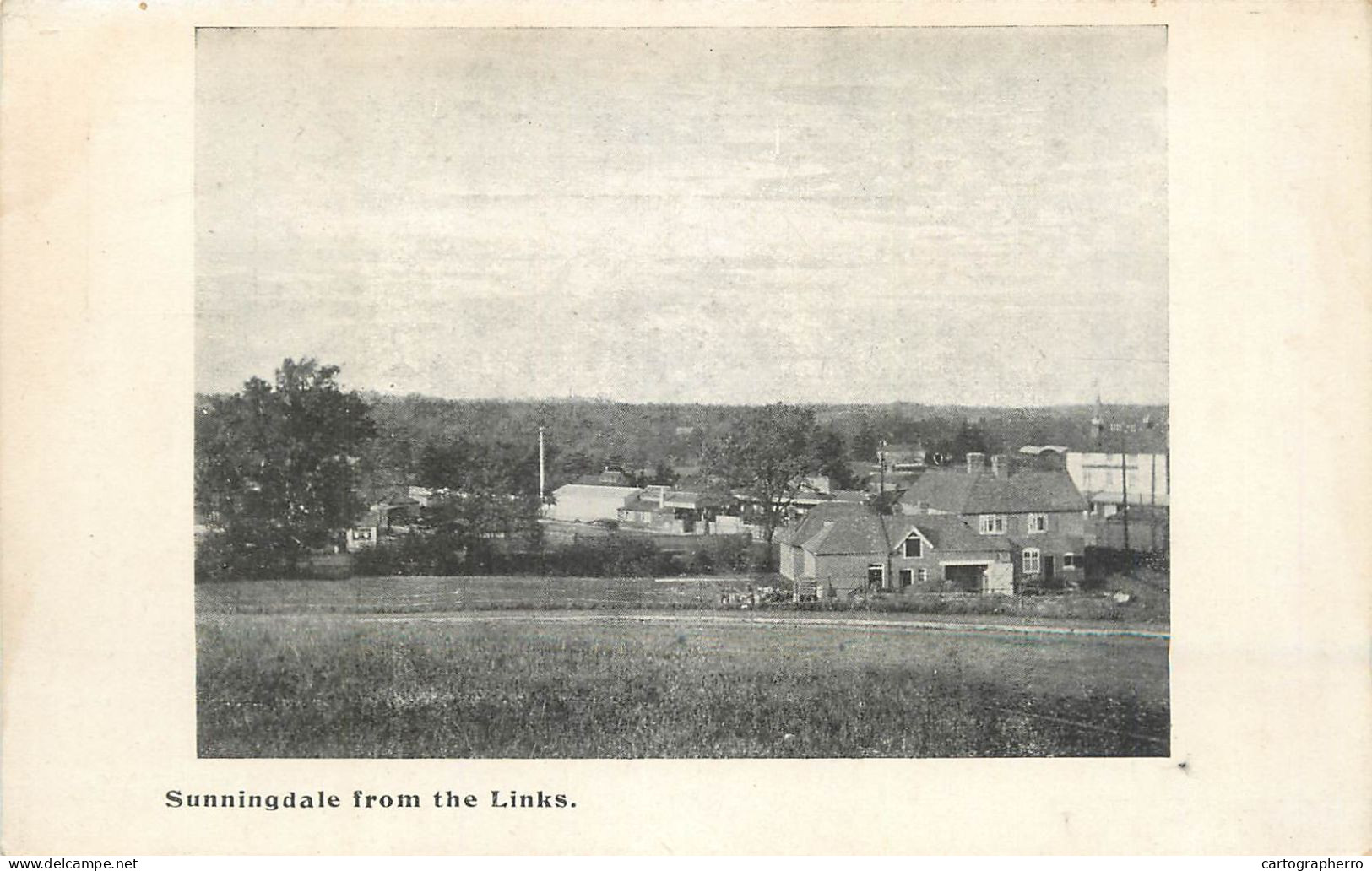 Sunningdale From The Golf Links - Altri & Non Classificati