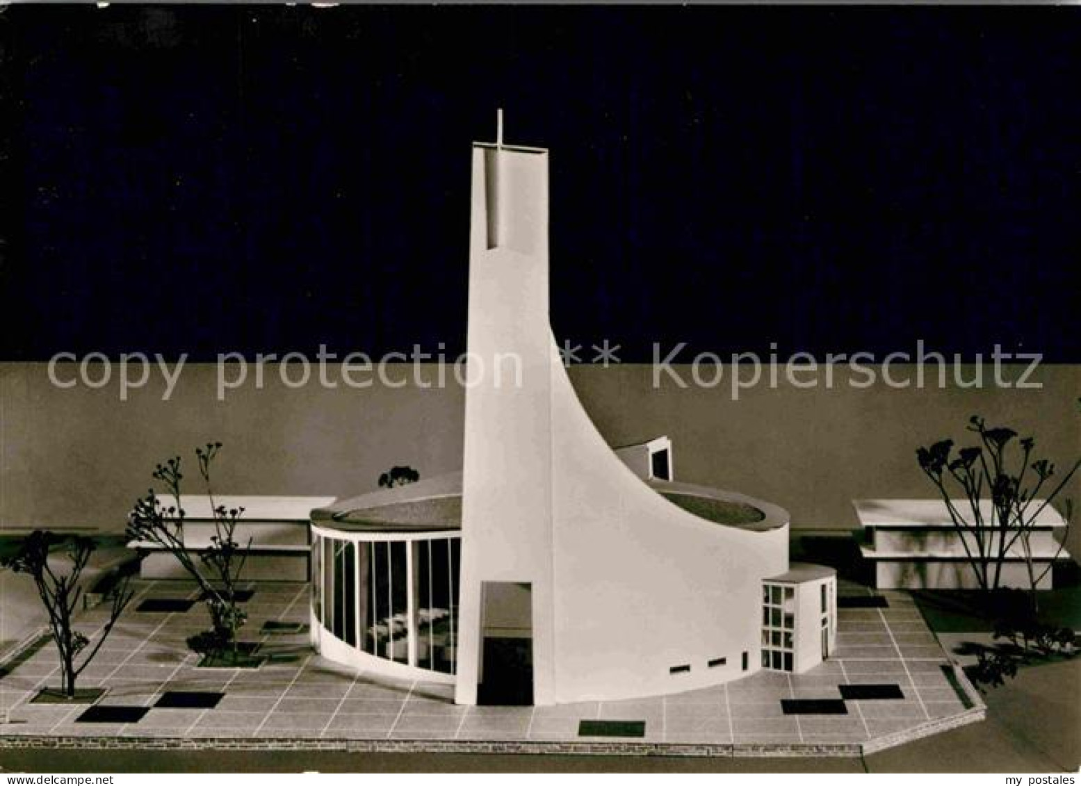 72788657 Loerrach Model Neue Katholischen Kirche  Loerrach - Lörrach