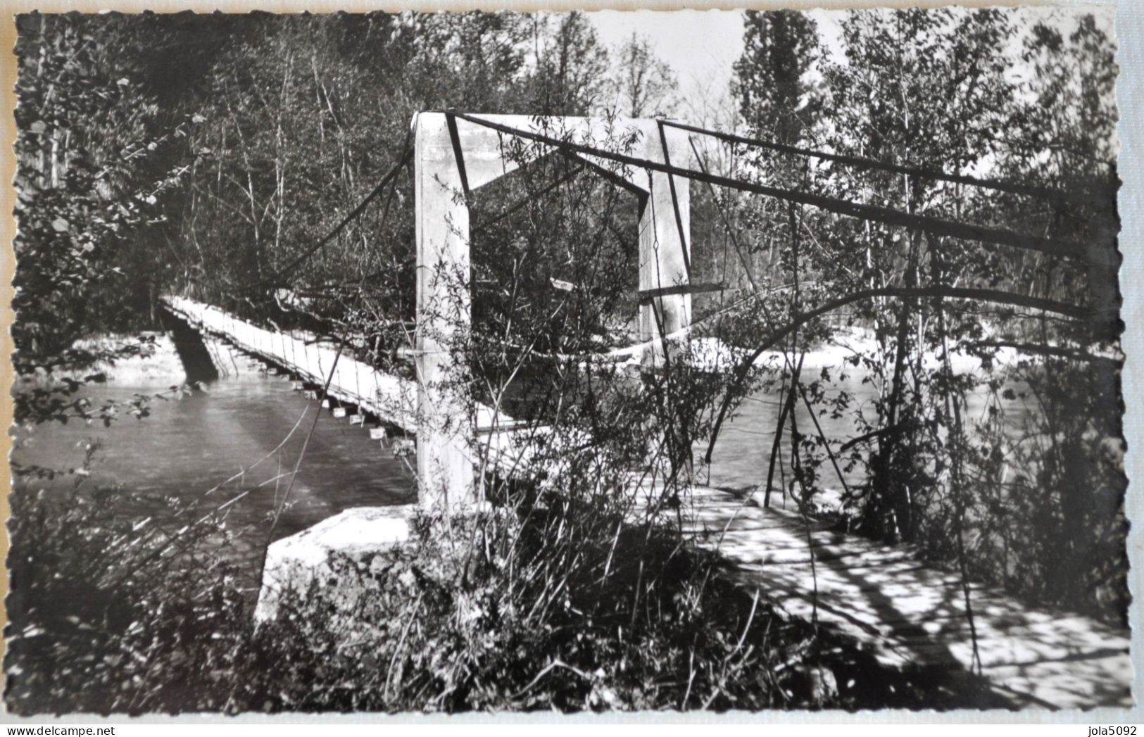 74 - RUMILLY - Pont Branlant - Rumilly