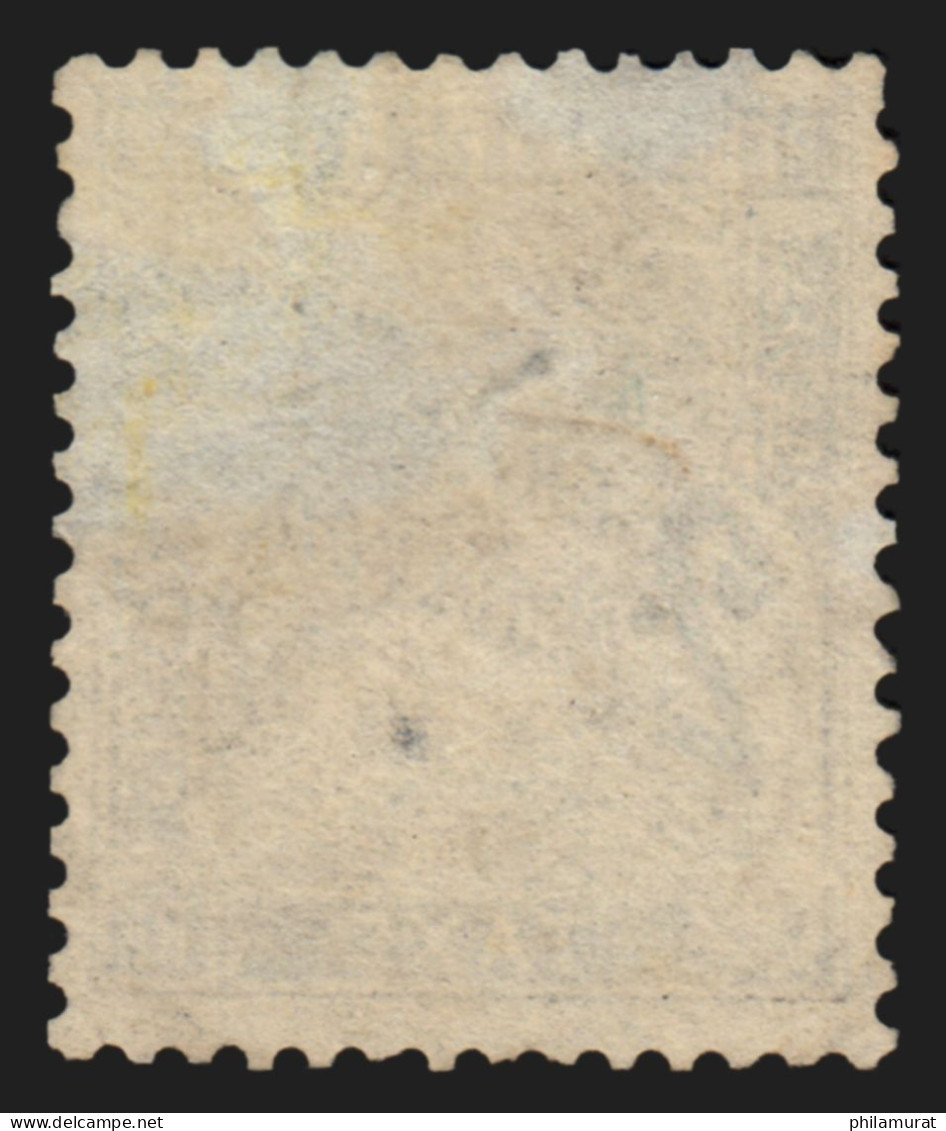 Timbres-Taxe N°23, Duval 2fr Noir, Oblitéré - B/TB - 1859-1959 Usados