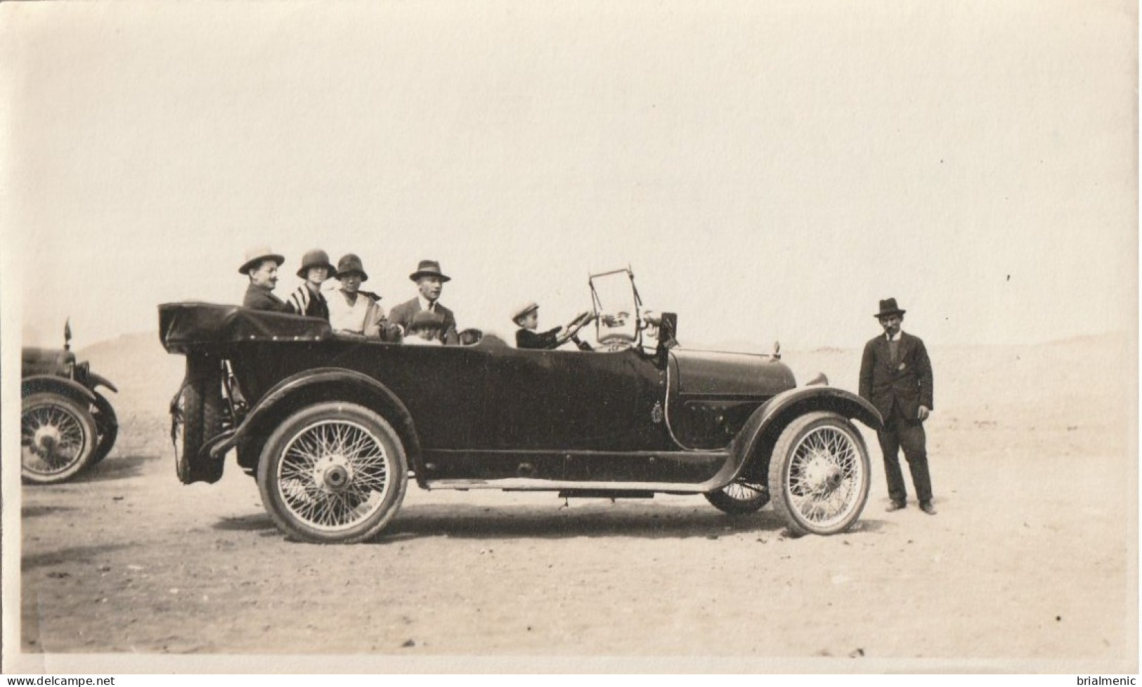 Genre De Carte-photo Souple D'une Voiture à Identifier - Passenger Cars