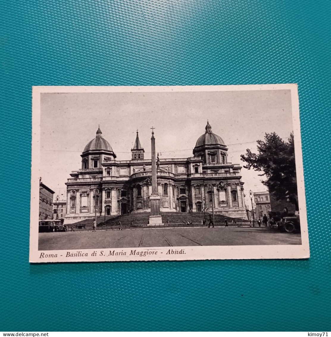 Cartolina Roma - Basilica Di S. Maria Maggiore - Absidi. Non Viaggiata - Autres & Non Classés