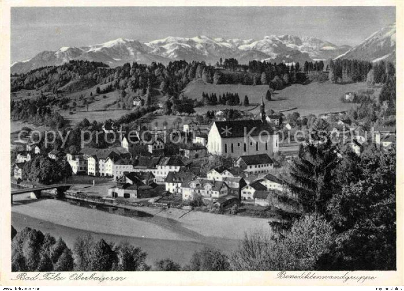 72788618 Bad Toelz Teilansicht Kirche  Bad Toelz - Bad Tölz