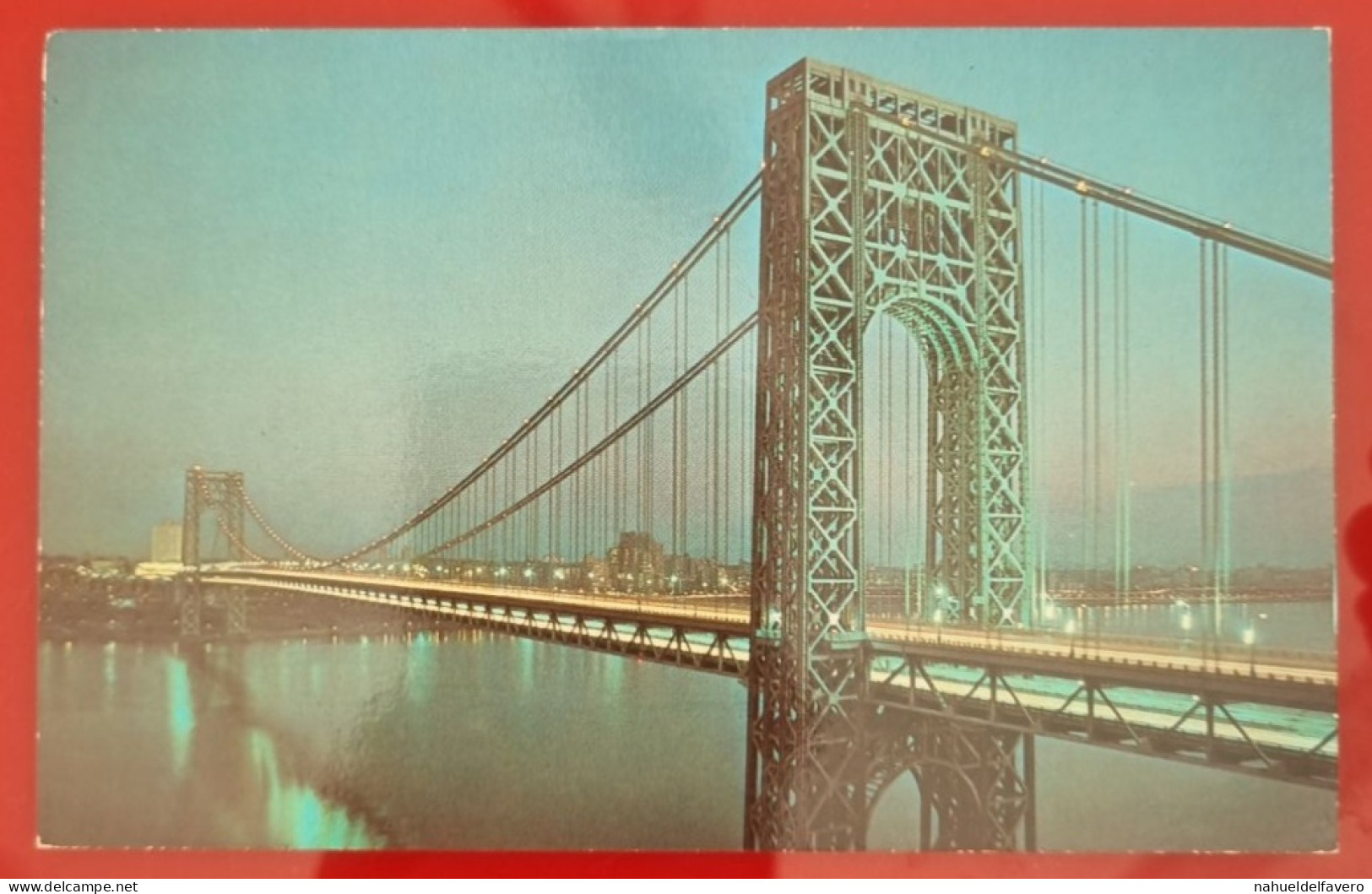 Uncirculated Postcard - USA - NY, NEW YORK CITY - GEORGE WASHINGTON BRIDGE - Bridges & Tunnels