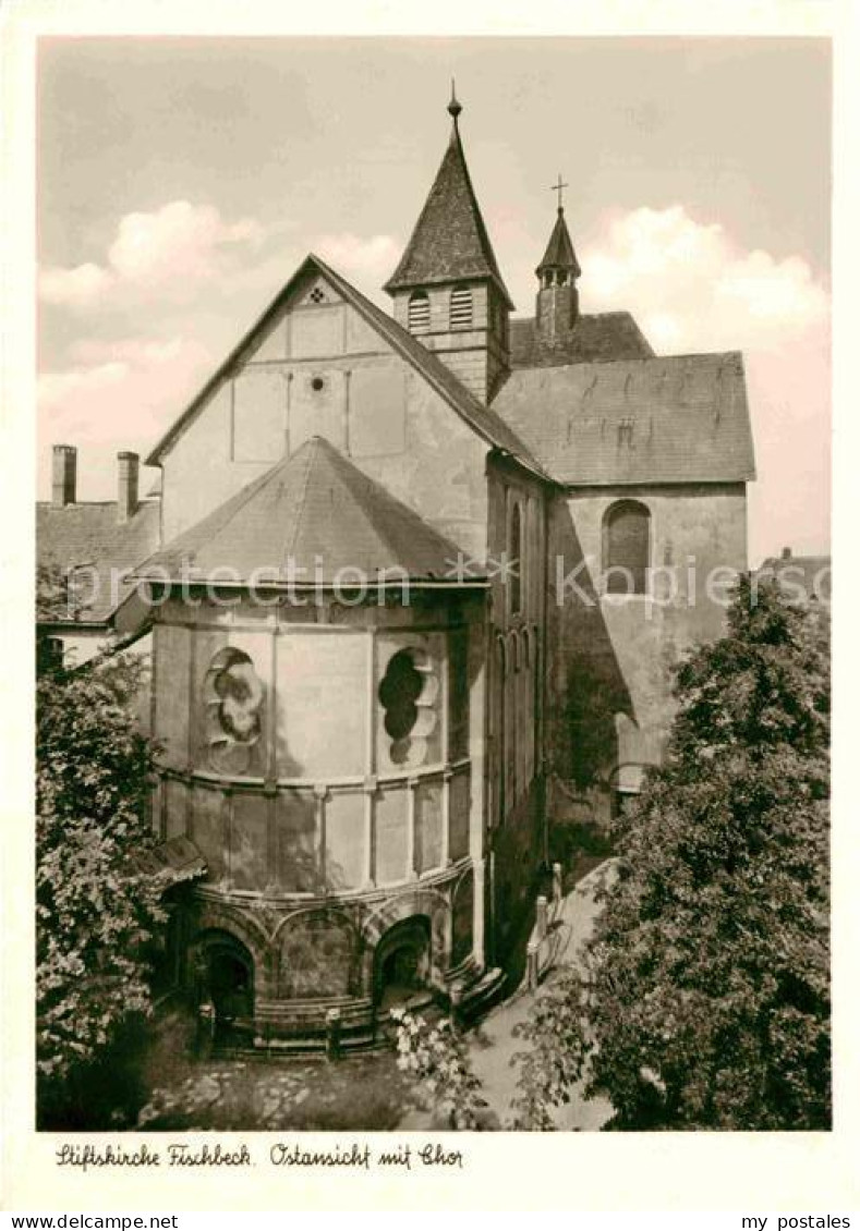 72788607 Fischbeck Weser Stiftskirche Fischbeck Weser - Other & Unclassified