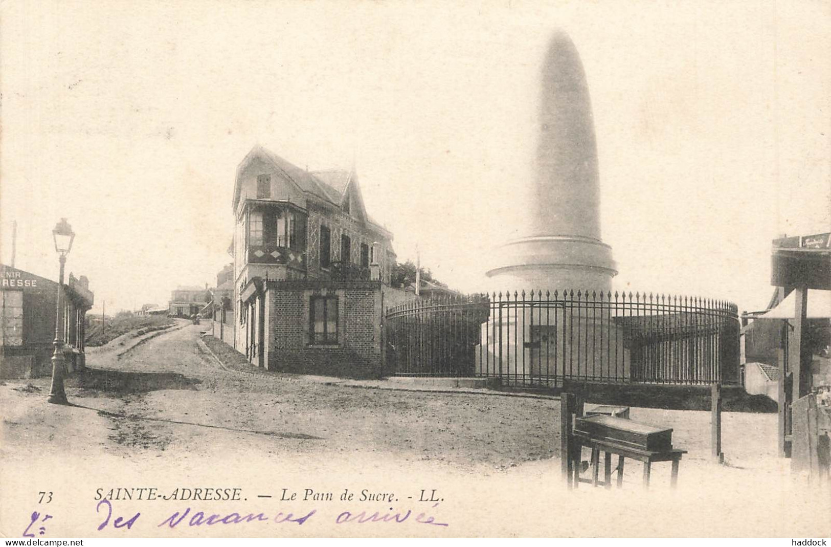 SAINTE ADRESSE : LE PAIN DE SUCRE - Sainte Adresse