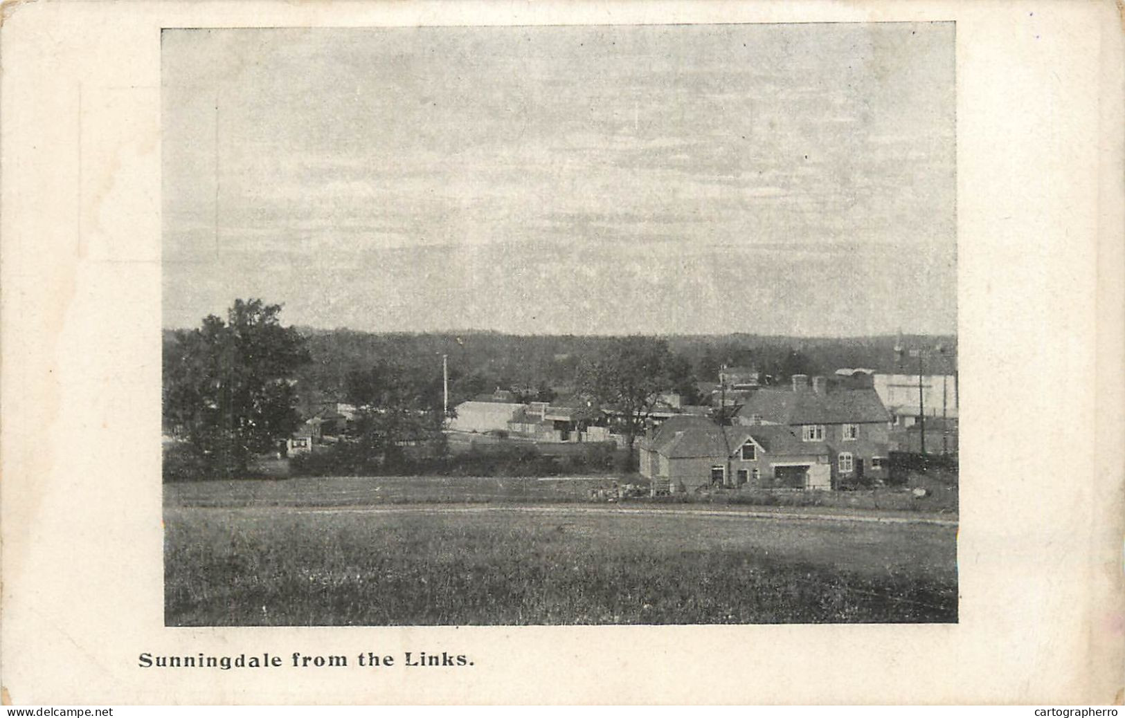 Sunningdale From The Golf Links England - Altri & Non Classificati