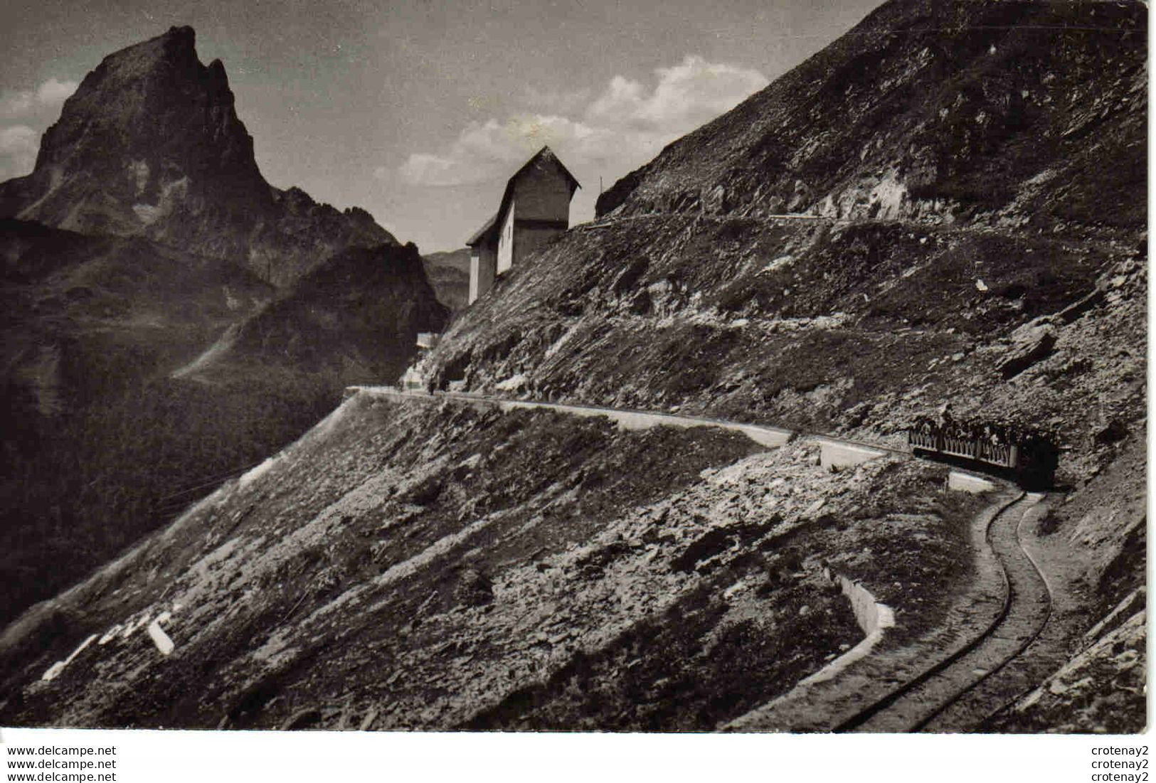 64 Vallée D'OSSAU Pic D'Ossau TRAIN D'ARTOUSTE Vers LARUNS En 1952 éditions Jové Pau - Laruns